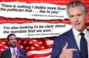 Gavin Newsom miente sobre mentir, Zohran Mamdani inventa una ‘orden judicial’ y más