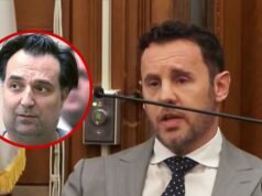 Brian Walshe llamó al amante de su esposa desaparecida días después del presunto asesinato y escuchó su mensaje de voz.