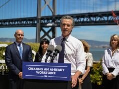 El gobernador Newsom adopta una línea ‘situacional’ con la tecnología mientras Silicon Valley se acerca a Trump – The Mercury News