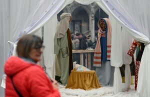 Jesús robado del belén de Bruselas en un asunto “zombi”