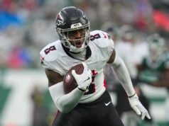 Clasificación PPR completa de Fantasy Football: mejores alas cerradas de la semana 14 de Justin Boone