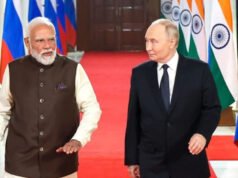 El petróleo y el comercio, en el punto de mira mientras Putin visita a Modi en Delhi