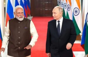 El petróleo y el comercio, en el punto de mira mientras Putin visita a Modi en Delhi