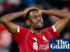 El Liverpool no aprovecha los puntos fuertes de Alexander Isak, admite Arne Slot | Liverpool