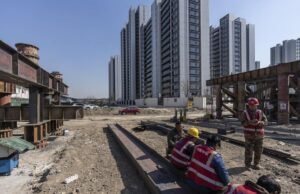 Los datos sobre las ventas de viviendas privadas en China desaparecen tras la agitación de Vanke