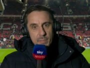 Gary Neville está furioso por las “complicadas” decisiones tácticas de Ruben Amorim y destaca la única sustitución “extraña” que “no estuvo bien” durante la explosiva retirada del técnico del Man United después de un mediocre empate contra los Wolves, que luchan por el descenso.