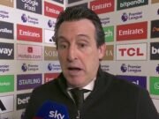 “No puedo esperar por siempre. Hacía frío”: la extraña razón por la que Unai Emery rechazó el apretón de manos de Mikel Arteta después de una contundente derrota ante el Arsenal, pero nuevas imágenes revelan la verdad