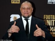 La leyenda del fútbol Roberto Carlos hospitalizado con ‘complicaciones’ de una cirugía cardíaca en Brasil