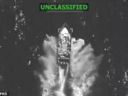 El naufragio del barco de Trump en Venezuela revela drogas que el presidente califica de “extremadamente positivas”