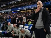 Enzo Maresca se enfrenta al despido del Chelsea si no logra recuperar su forma de terror