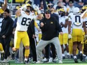 Michigan emerge del escándalo de Sherrone Moore con el primer juego desde el arresto del ex entrenador