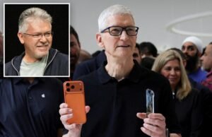 Apple renueva el equipo de IA tras la dimisión del director John Giannandrea