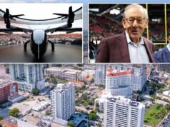 El multimillonario Stephen Ross respalda viajes en taxi volador de 200 dólares para evitar el infierno del tráfico en Miami