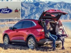 Ford Escape retirado del mercado por pieza defectuosa que podría soltarse