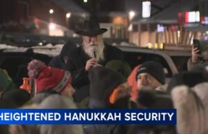 Las celebraciones locales de Hanukkah continúan a pesar del ataque australiano