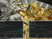 El oro y la plata cierran un año récord con una nota tumultuosa