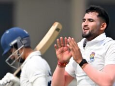 SMAT 2025-26: Longitudes y yardas difíciles dan sus frutos para Ashok Sharma de Rajasthan