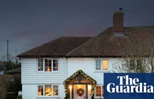 Acogedoras casas de campo a la venta en Navidad en Inglaterra – en imágenes