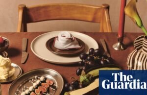 El sencillo pero fabuloso arte de la decoración de mesas | Navidad