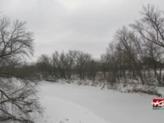 ¿Qué frío hacía el miércoles por la noche?