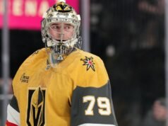Carter Hart regresa a la NHL con Golden Knights después de la absolución