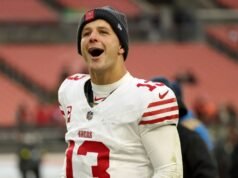 Brock Purdy de los 49ers redescubre la alegría del fútbol a través de Mac Jones