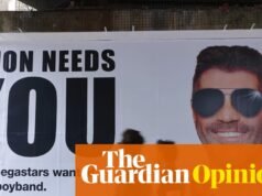 Mire el programa de televisión de Simon Cowell en busca de una nueva boyband y vea cómo ha cambiado nuestro mundo | Emma Brokes