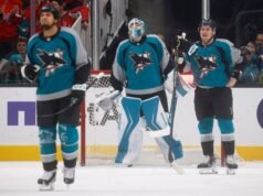 Los San Jose Sharks se enfrentan a los Dallas Stars, reacción ocular después de una fea derrota ante los Capitals