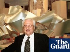 Frank Gehry, legendario arquitecto canadiense-estadounidense, muere a los 96 años | Frank Gehry