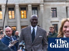 Michael Jordan dijo al tribunal que “no tenía miedo” de Nascar durante el juicio antimonopolio | michael jordán