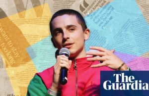 ¿Por qué Timothée Chalamet está de repente en todas partes? Siete cosas que debes saber: desde los Oscar hasta los cachorros | Timothée Chalamet