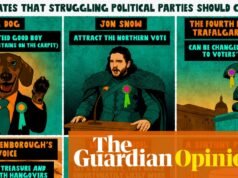 Rebecca Hendin sobre posibles candidatos políticos – caricatura