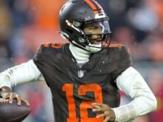Así está progresando el mariscal de campo de los Browns, Shedeur Sanders