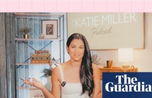 El podcast de Katie Miller: un programa agresivo y sin atmósfera para la mamá Maga | política americana