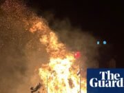 ‘Es más grande que Hogmanay’: el festival del fuego vikingo Up Helly Aa de las Shetland | Vacaciones en Escocia