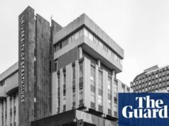 “¡Salieron de la tierra! »: las bellezas brutalistas de Escocia – en imágenes