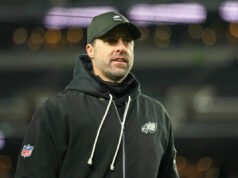 Kevin Patullo de los Eagles dice que embellecer su casa ‘cruza la línea’, pero OC todavía considera a Filadelfia ‘muy especial’