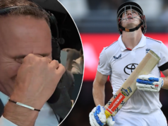 Los grandes de Inglaterra Stuart Broad y Michael Vaughan critican la última destitución de Harry Brook contra Australia