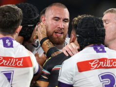 Nelson Asofa- Solomona seguirá el plan de Paul Gallen que podría eclipsar los acuerdos de R360 y NRL
