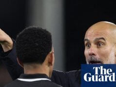 La victoria del Manchester City ante el Fulham es “imposible” de disfrutar, dice Guardiola | ciudad de manchester