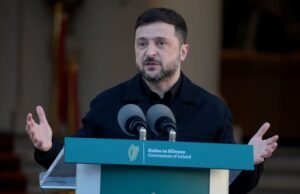 Zelensky pide más sistemas de defensa aérea tras nueva ola de ataques