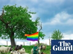 Pero no para las ovejas: “oveja gay” escapan del matadero e invaden un podio neoyorquino | Moda