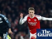 Martin Ødegaard encuentra el ritmo que le falta para dictar una vez más el ritmo del Arsenal | Arsenal