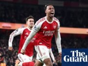 El primer gol de Gabriel Magalhães provoca la goleada del Arsenal sobre el Aston Villa en la segunda parte | primera división