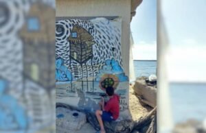 Artistas y alfareros de Gaza crean sus propios materiales a partir de cenizas y abordan el trauma a través de la creatividad