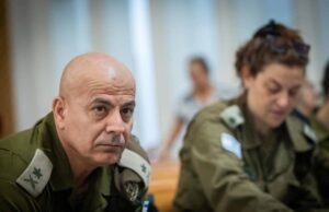 Israelí arrestado por amenazar al líder druso de COGAT de las FDI