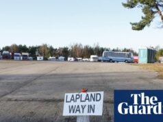 “¡Mira lo que les hiciste a mis hijos!” »: una historia de maravillosos desastres invernales | Navidad