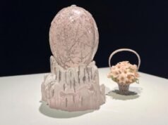 Un raro huevo de Fabergé alcanza un récord de £22,9 millones en una subasta en Londres
