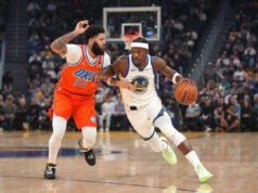 La remontada de los Warriors fracasa ante el Thunder tras la salida de Jimmy Butler por aparente lesión en la rodilla