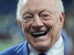 Jerry Jones dice “seguro” que los Cowboys pueden ganar, no cuestiona el esfuerzo de George Pickens en la derrota ante los Lions